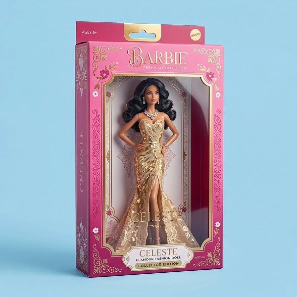 Custom Barbie Doll Boxes