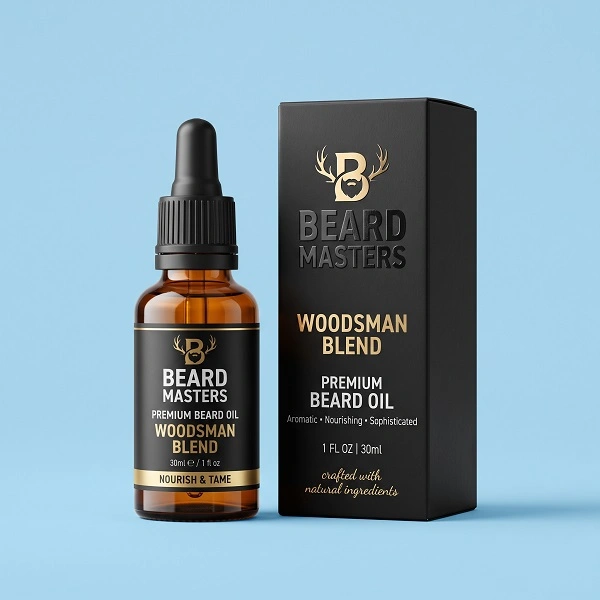 Beard Oil Boxes