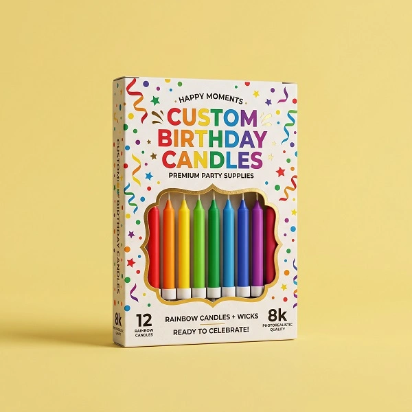 Birthday Candle Boxes