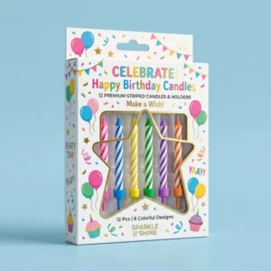 Birthday Candle Boxes