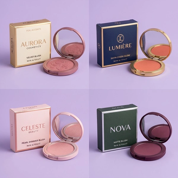 Blush Packaging Boxes