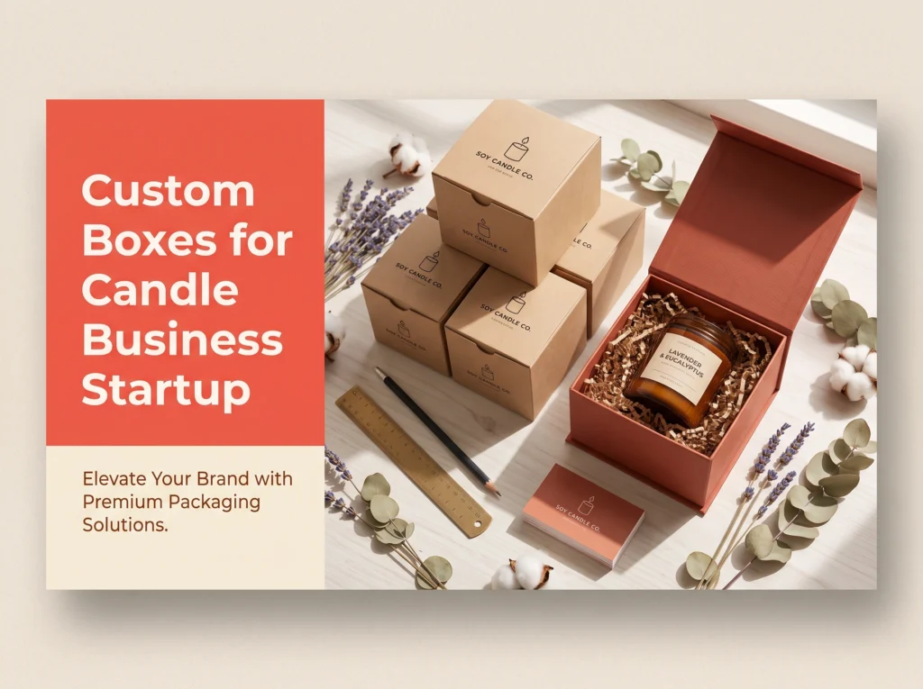Custom Boxes for Candle Business Startup