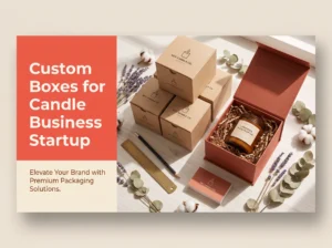 Custom Boxes for Candle Business Startup