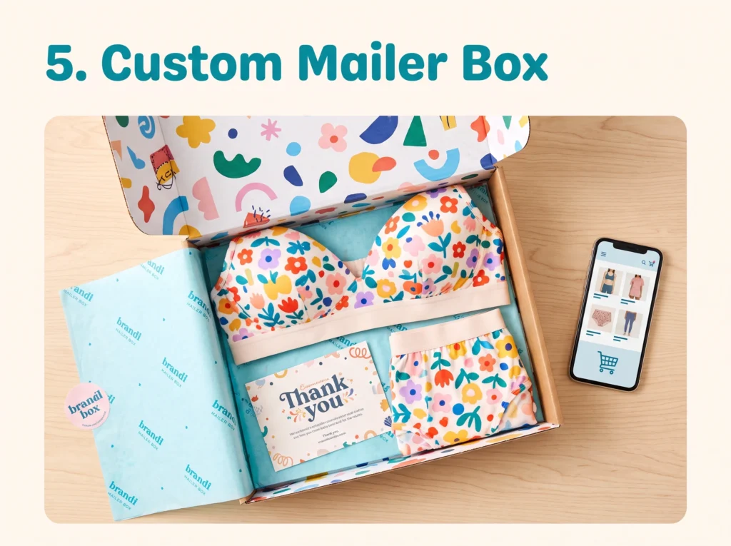 Custom Mailer Box (The E-Commerce Hero)