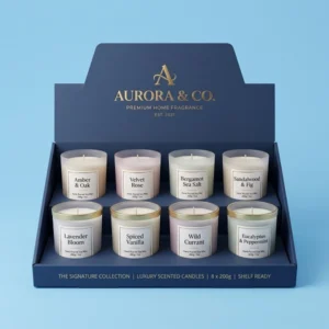 Candle Display Boxes