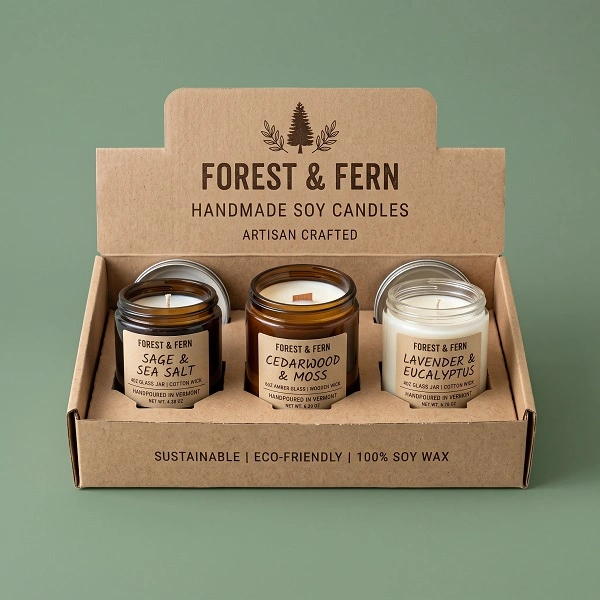 Candle Display Boxes