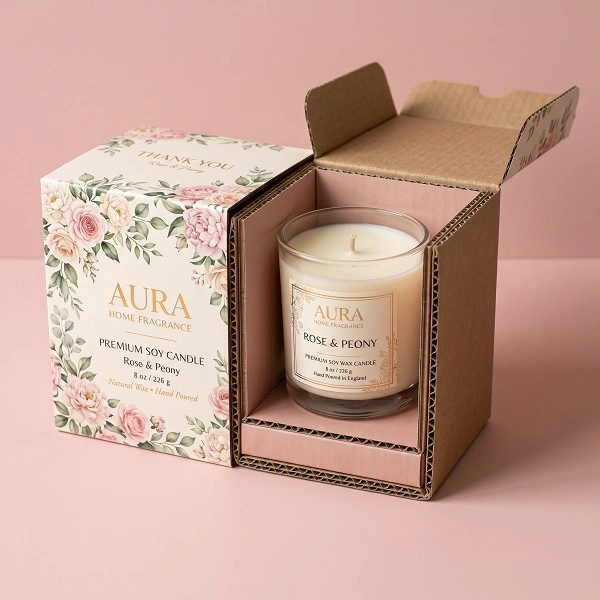 Candle Shipping Boxes