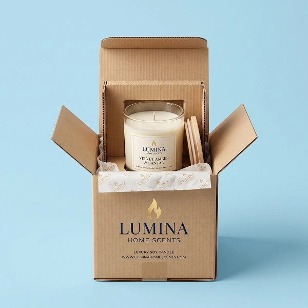 Candle Shipping Boxes