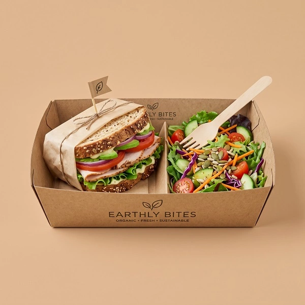 Cardboard Food Tray