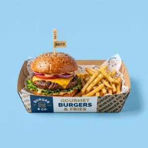 Cardboard Food Tray