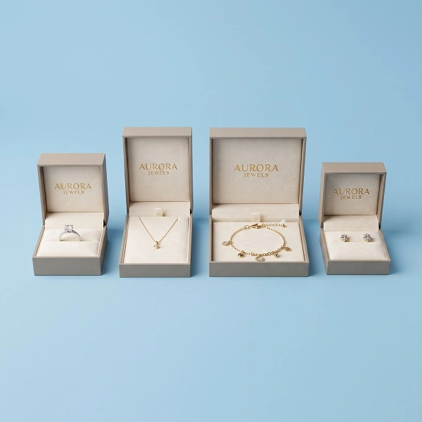 Custom Cardboard Jewelry Boxes