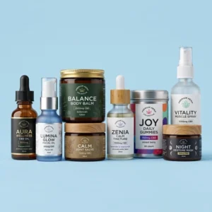 Custom CBD Labels