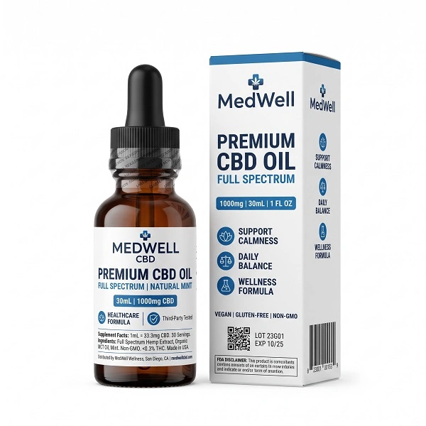 Custom CBD Labels
