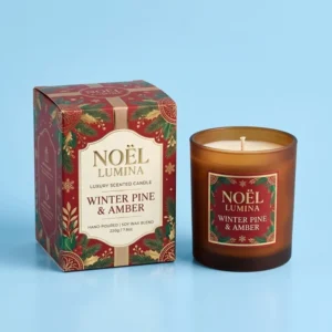 Custom Christmas Candle Boxes