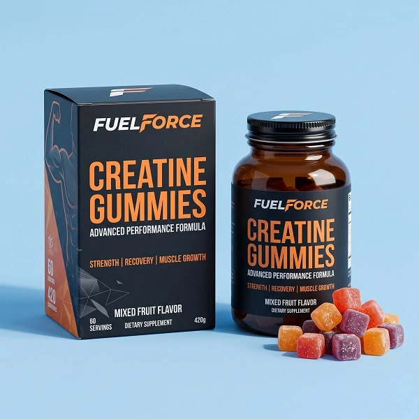 Creatine Gummy Boxes