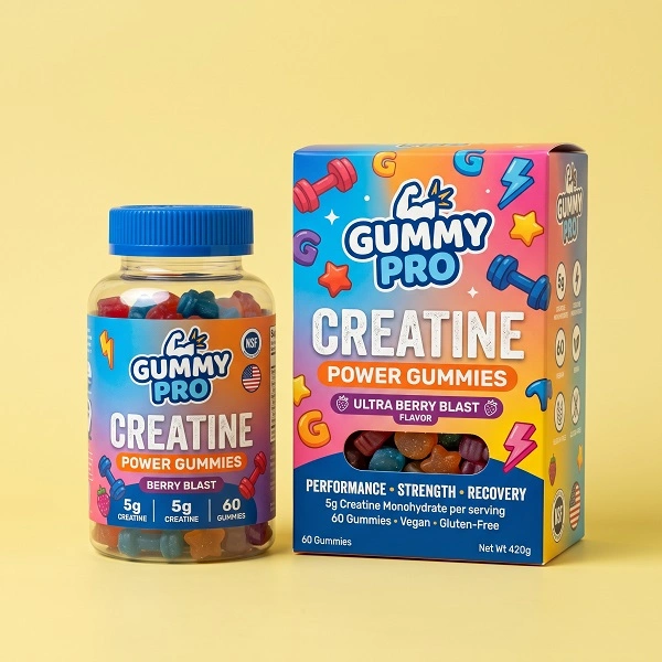 Creatine Gummy Boxes