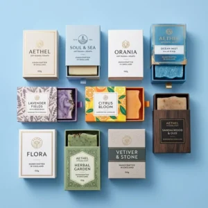 Drawer Boxes for Soap Bars