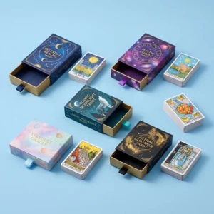 Drawer Boxes for Tarot Cards