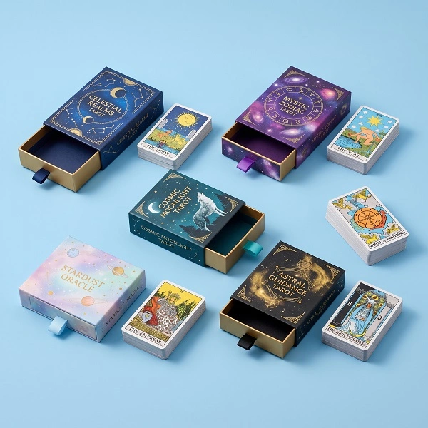 Drawer Boxes for Tarot Cards