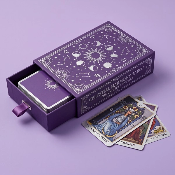 Drawer Boxes for Tarot Cards