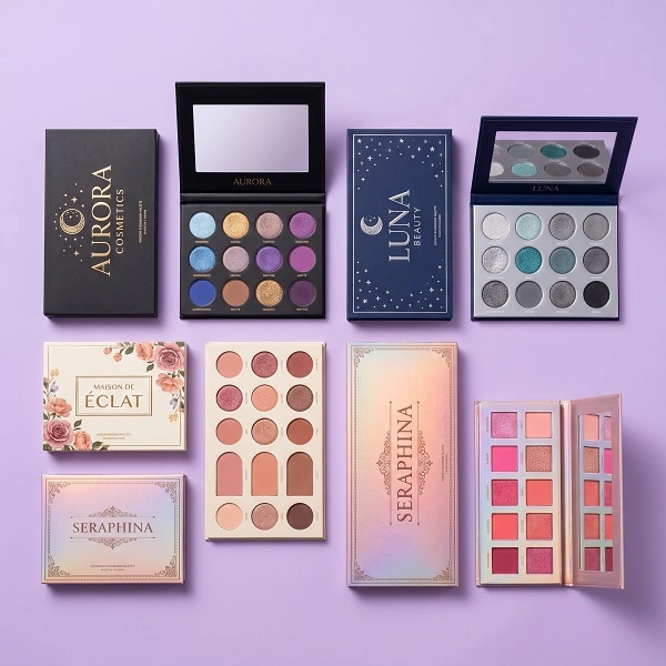Eyeshadow Palette Boxes