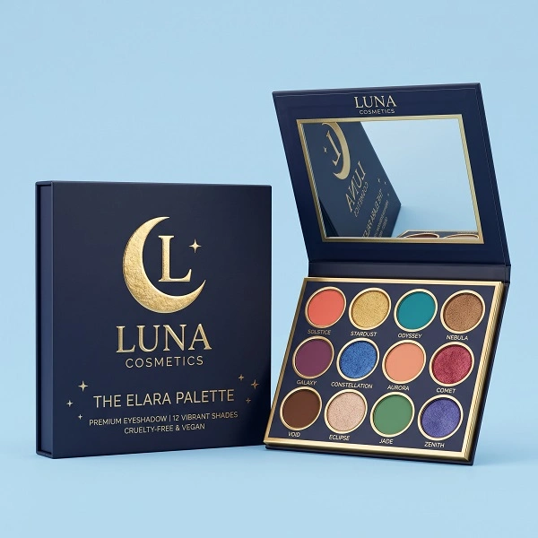 Eyeshadow Palette Boxes