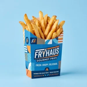 Custom French Fry Boxes