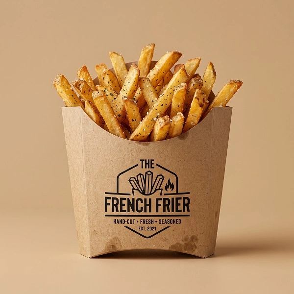Custom French Fry Boxes