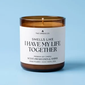 Funny Candle Labels