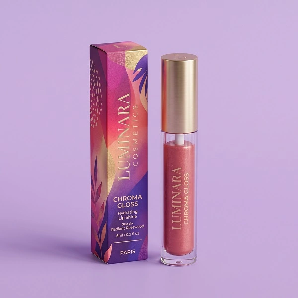 Lip Gloss Boxes