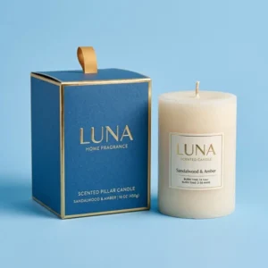 Pillar Candle Packaging Boxes