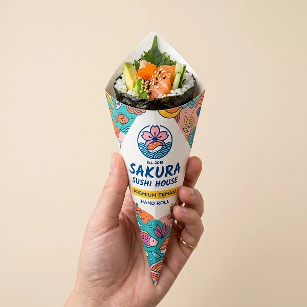 Sushi Hand Roll Sleeves