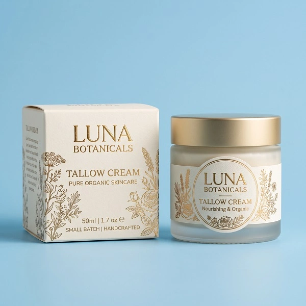Tallow Cream Boxes
