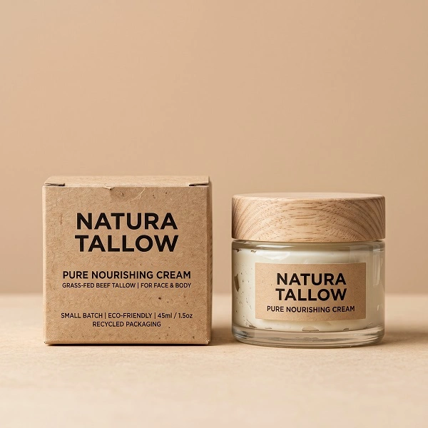 Tallow Cream Boxes