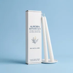 Taper Candle Boxes Packaging
