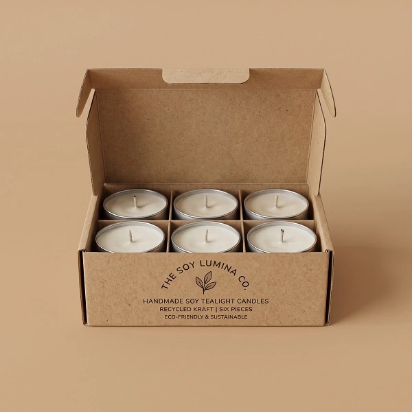 Tealight Candle Packaging Boxes