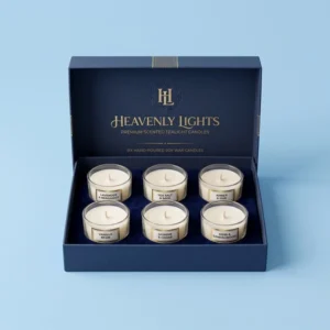 Tealight Candle Packaging Boxes