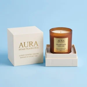 Two Piece Candle Boxes