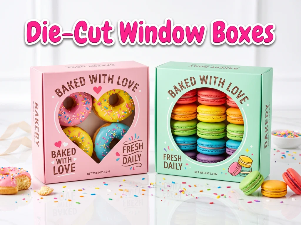 Die-Cut Window Boxes (Let the Food Sell Itself)
