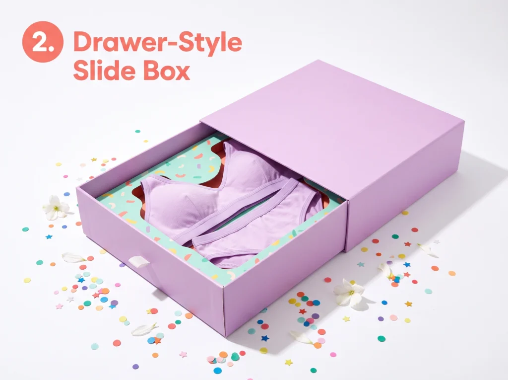 Drawer-Style Slide Box (The Surprise Reveal)