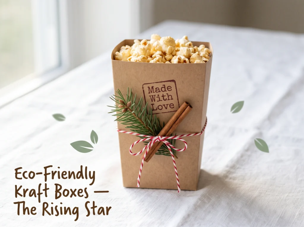 Eco-Friendly Kraft Boxes