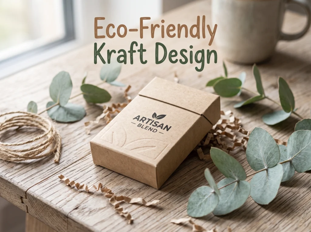 Eco-Friendly Kraft Design The Green Winner