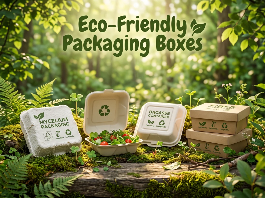 Eco-Friendly Mono-Material Boxes