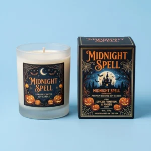 Halloween Candle Boxes