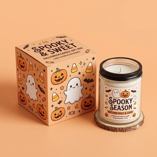 Halloween Candle Boxes