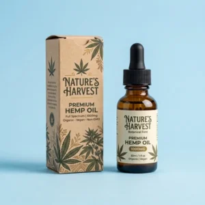 Custom Hemp Cardboard Boxes
