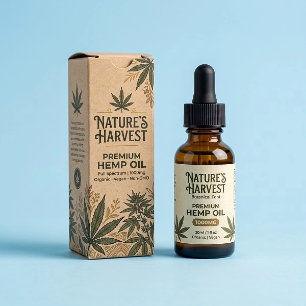 Custom Hemp Cardboard Boxes