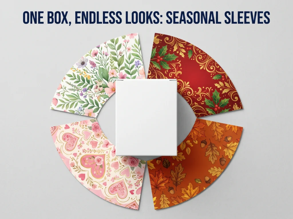 Seasonal Sleeve Packaging (One Box, Endless Looks)