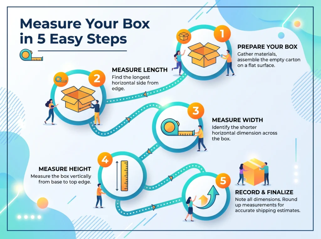 How to Measure a Box the Right Way