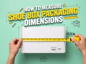 How to Measure Shoe Box Dimensions